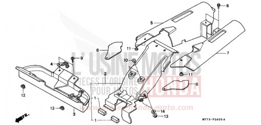 HEAT GUARD NR750N de 1992